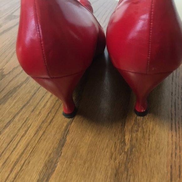 Stuart Weitzman for Mr. Seymour Vintage shoes Size 8 1/2 B - Picture 6 of 11